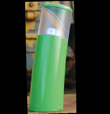Bamboo Bollard 2